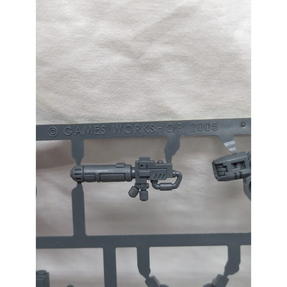 *Incomplete* Warhammer 40K XV8 Crisis Battlesuit T'au Empire Sprue